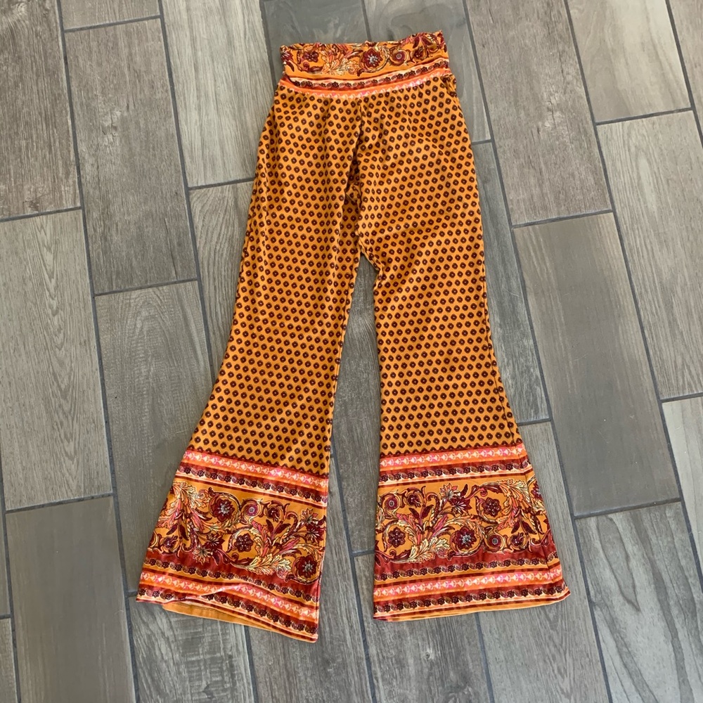 Bell bottom pants from Earthbound trading company